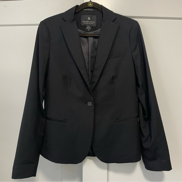 Scotch & Soda Jackets & Blazers - SOLD // Women’s Maison Scotch by Scotch & Soda Black Blazer Size 3 (Large)